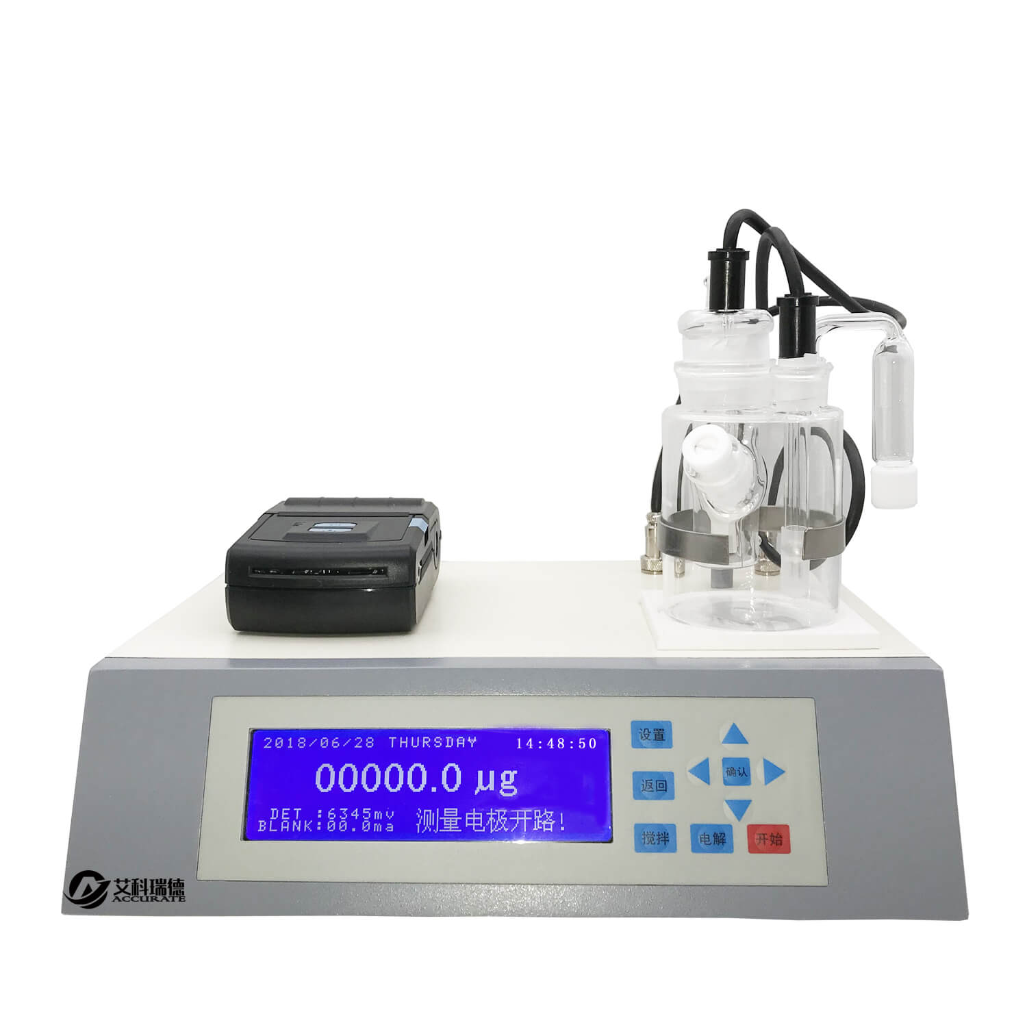 卡氏庫侖滴定法水分分析儀 卡氏庫侖滴定法水分分析儀