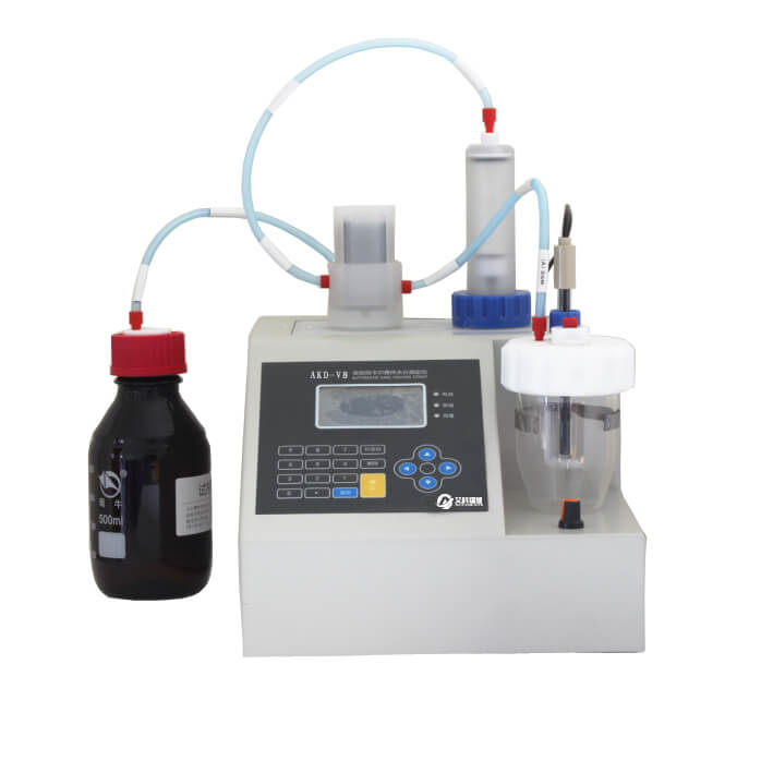 AKD-V8卡爾費休容量滴定法水分儀 AKD-V8卡爾費休容量滴定法水分儀