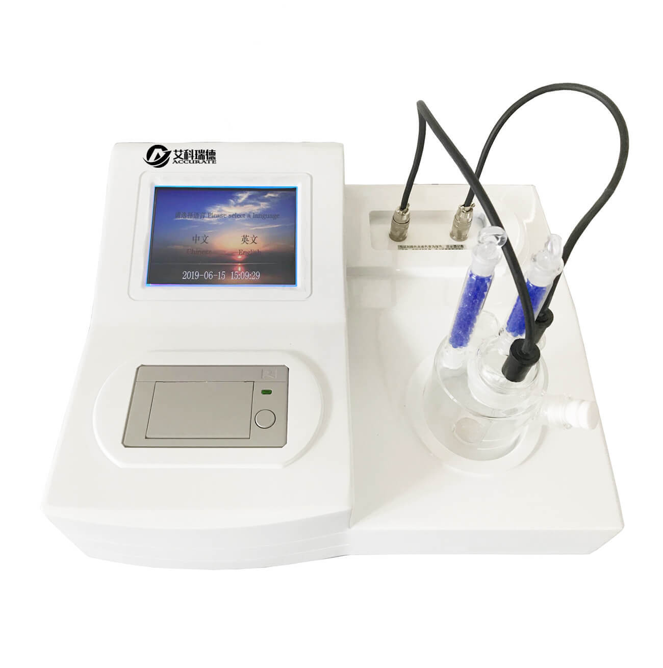 AKD-A5智能卡爾費(fèi)休微量水分儀 AKD-A5智能卡爾費(fèi)休微量水分儀