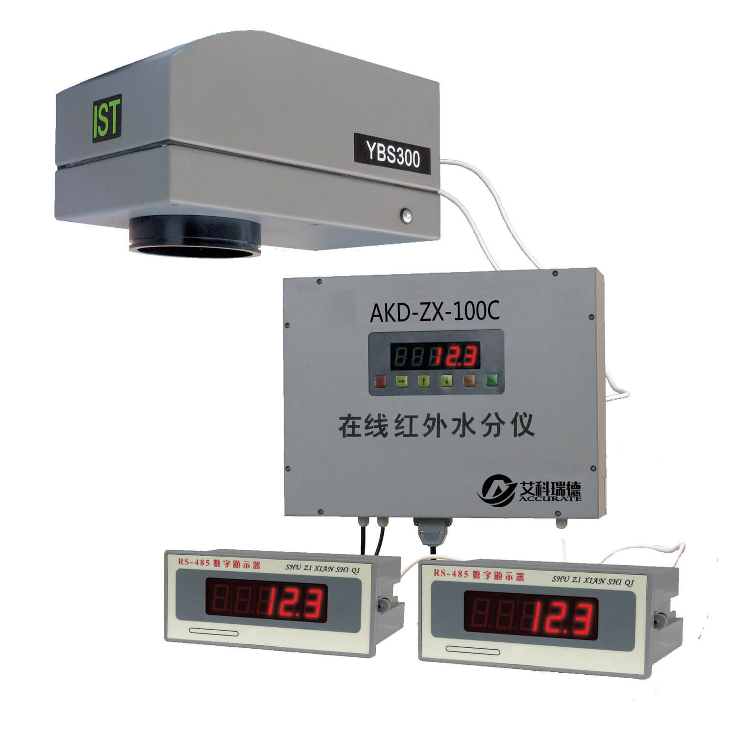 AKD-ZX-100C在線紅外水分測(cè)定儀