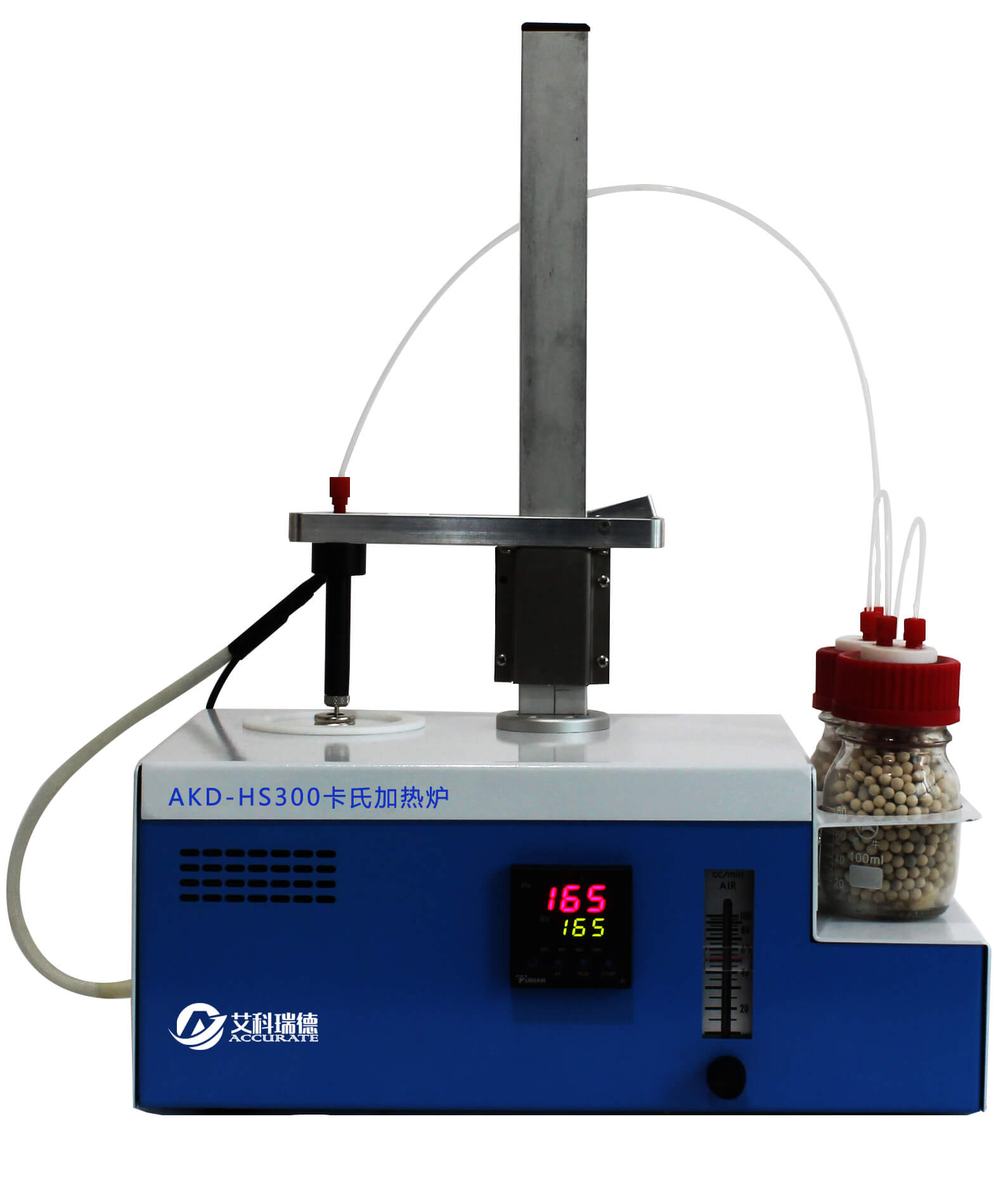 AKD-KS2000多功能卡氏爐微量水分測定儀