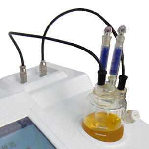 卡氏電量法微量水分測(cè)試儀