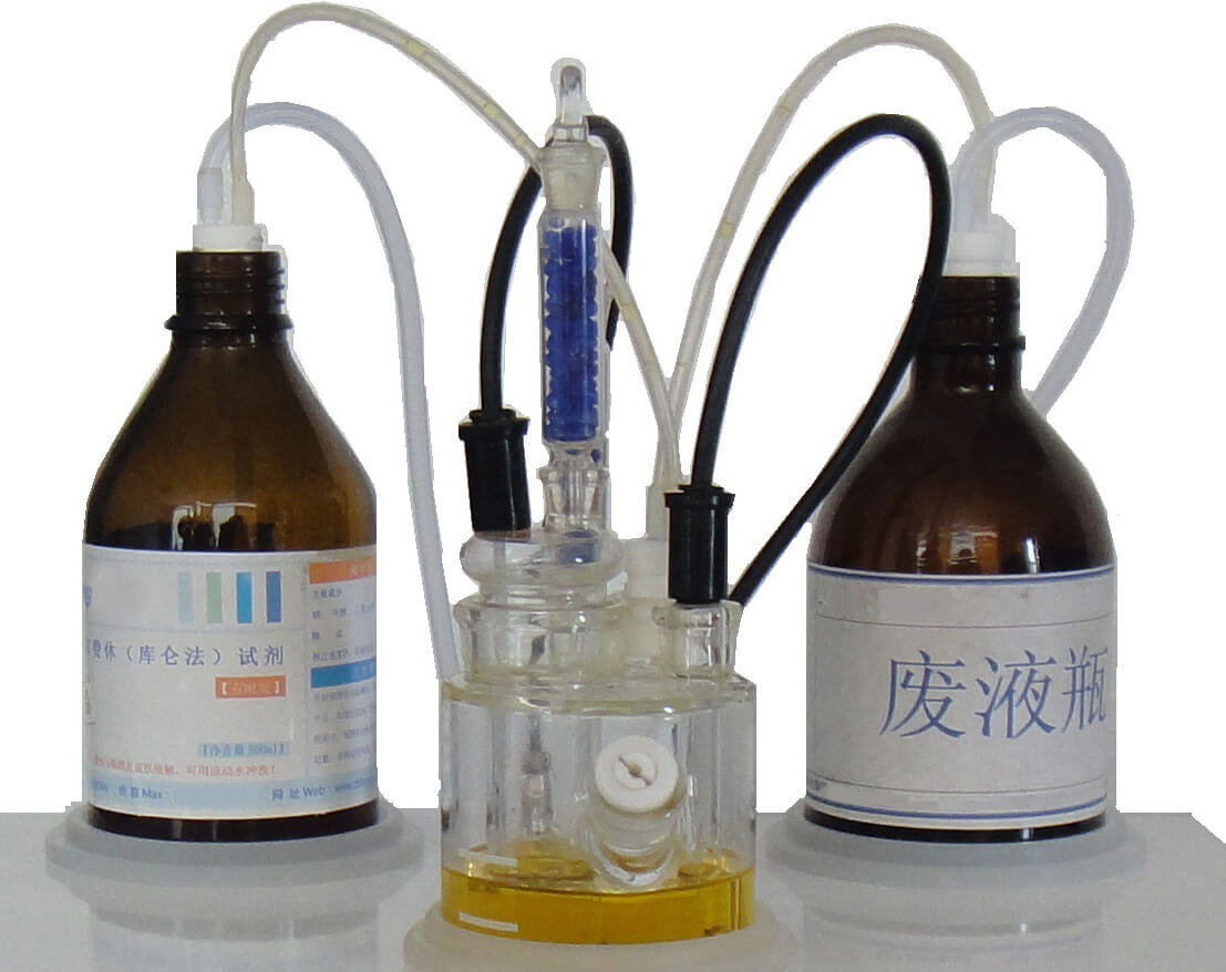 自動加排液卡氏電量法水分測試儀