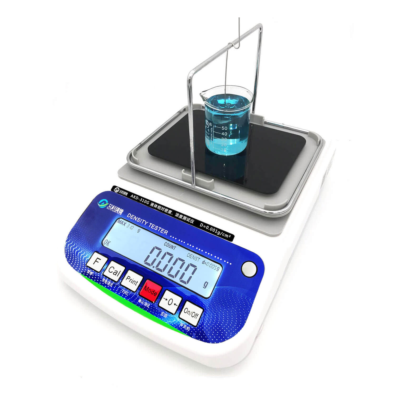 AKD-310G液體相對(duì)密度、濃度測(cè)試儀