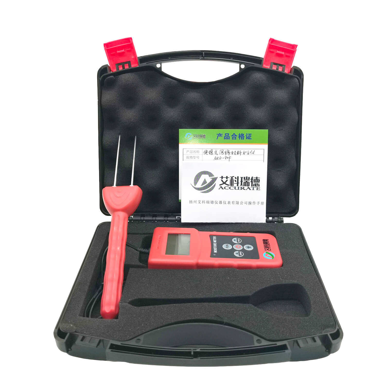 AKD-80F便攜式泡棉材料水分儀